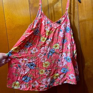 Torrid floral Tank